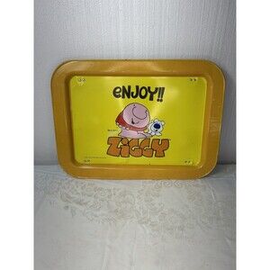 VTG © 1981 Ziggy TV Tray TV Dinner Universal Press Syndicate Tom Wilson Enjoy!!